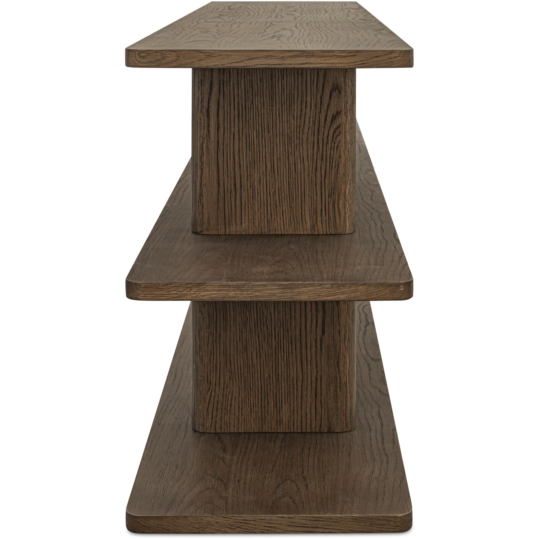 Casey Dark Brown Bookcase, Small